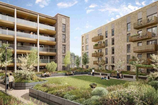 Residents' will enjoy a landscaped communal central garden