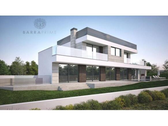 House under Construction with 5 Bedrooms with Sea View in Loulé