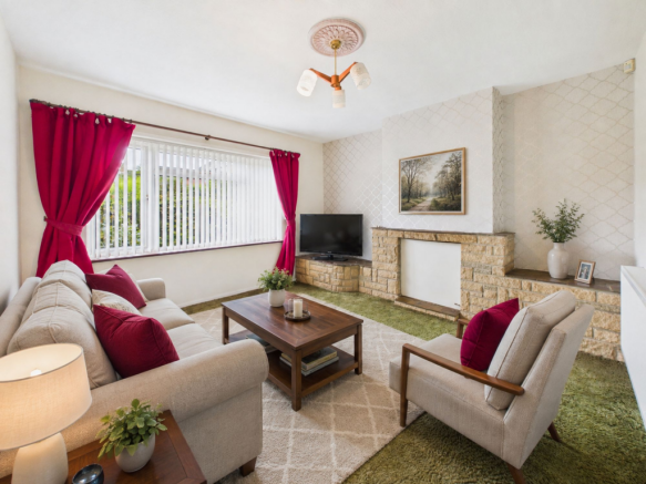 Lounge (Virtually Furnished)