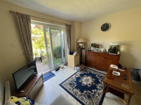 Spacious Lounge