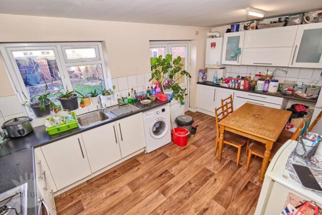 Extended Kitchen