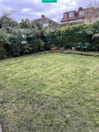Garden (South facing)