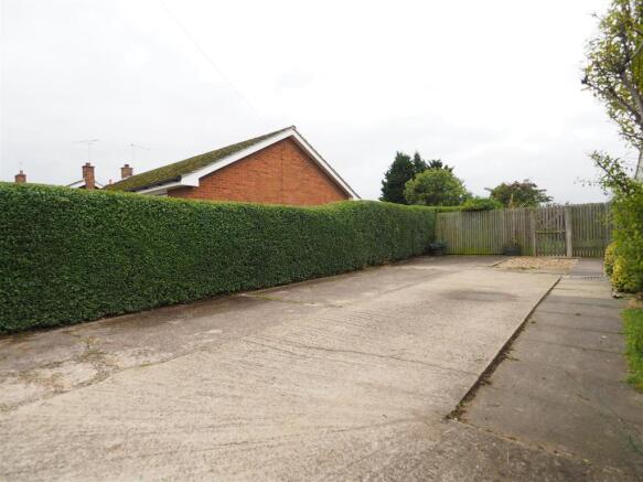 Generous Driveway With Potential For Extension Or 