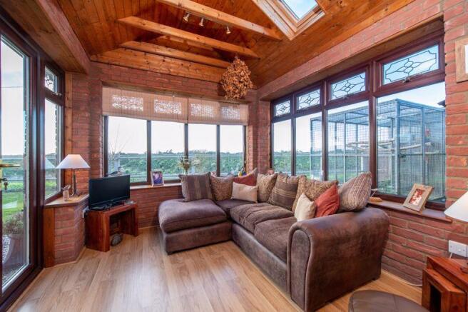 Garden room