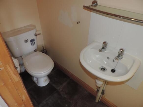 Ensuite shower room