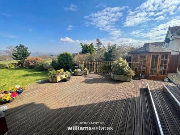 Decked Area
