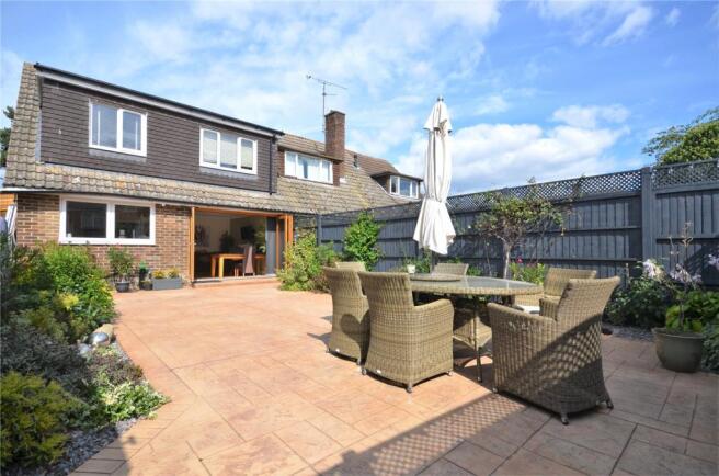 Rear Of Property