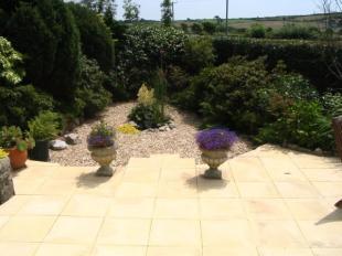 Rear Patio