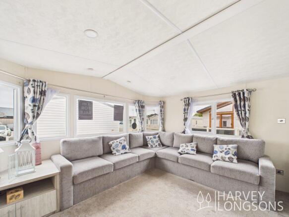Bright open plan living space in Delta Wadhurst at