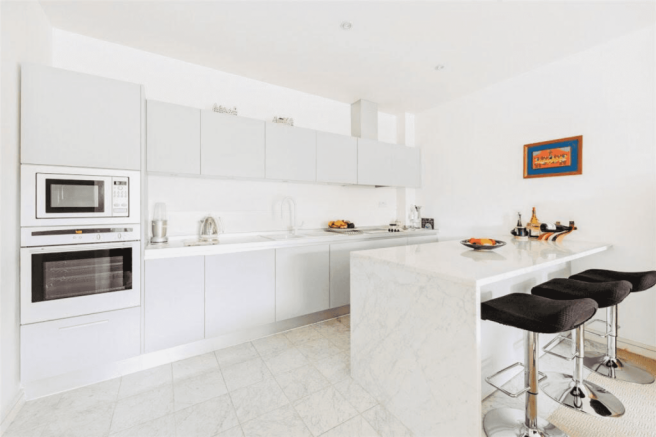 OPEN PLAN RECEPTION/KITCHEN ONE