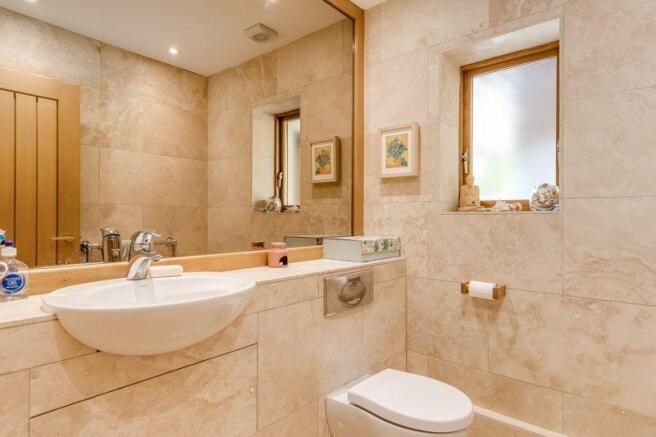Downstairs toilet