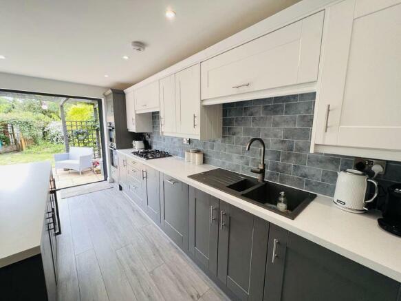 Open Plan Living Kitchen Diner