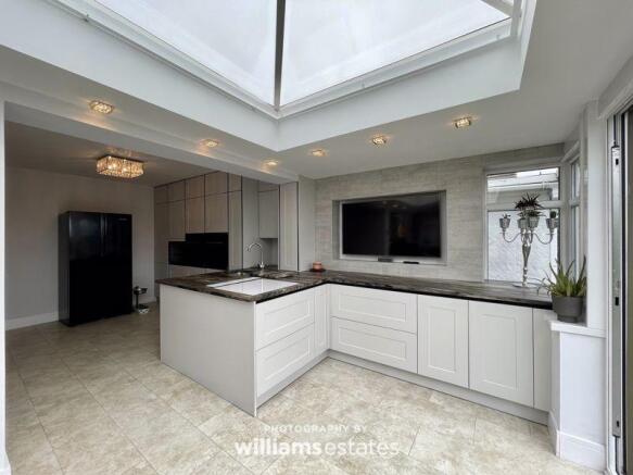 Open Plan Kitc...