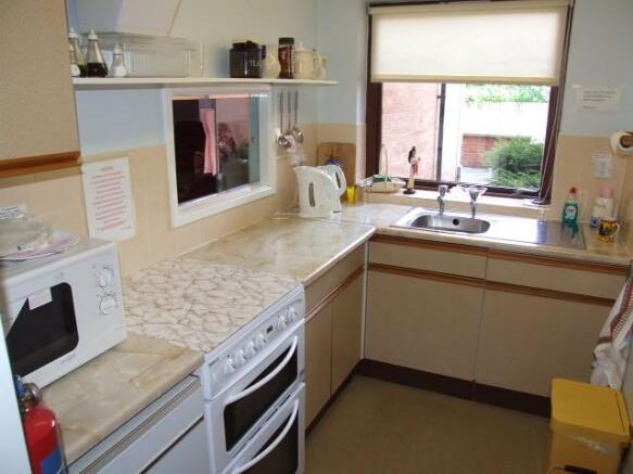 Communal kitchen