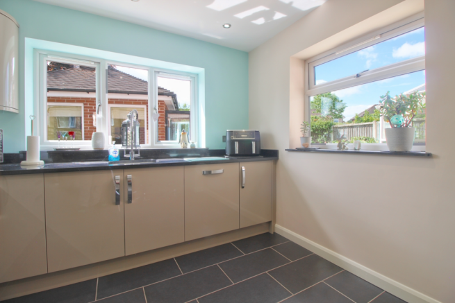 Dual Aspect Kitchen