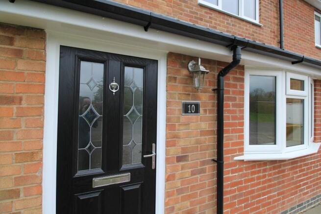 New doors and window