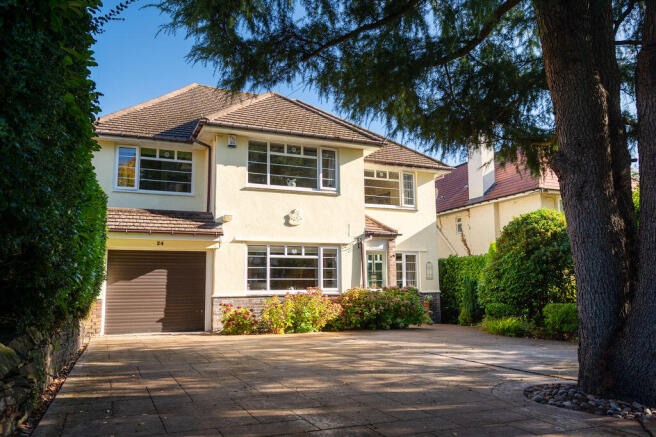 5-bed detached on Slayleigh Lane, Fulwood, Sheffield, £850,000