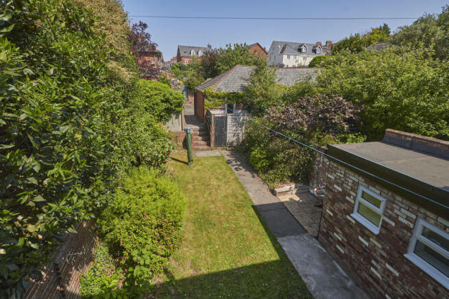 Outlook to Garden