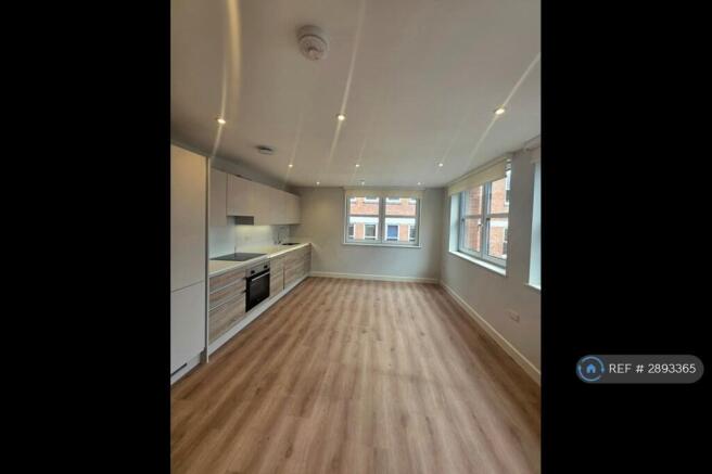 Kitchen & Living Room