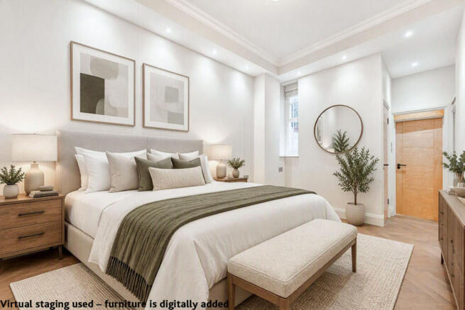 1-bed flat on Sutherland Avenue, Maida Vale, London, W9, £590,000