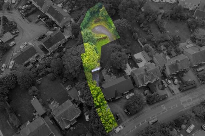 Aerial View - Approx Plot Boundary