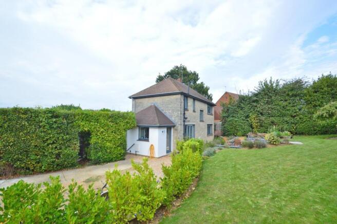 Driveway and Rear Garden