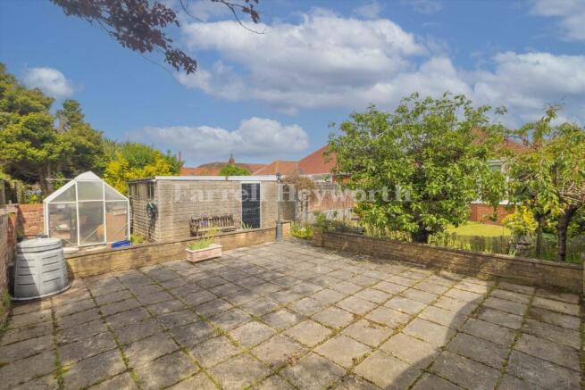 Rear Garden view 2