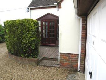 GARAGE AT REAR