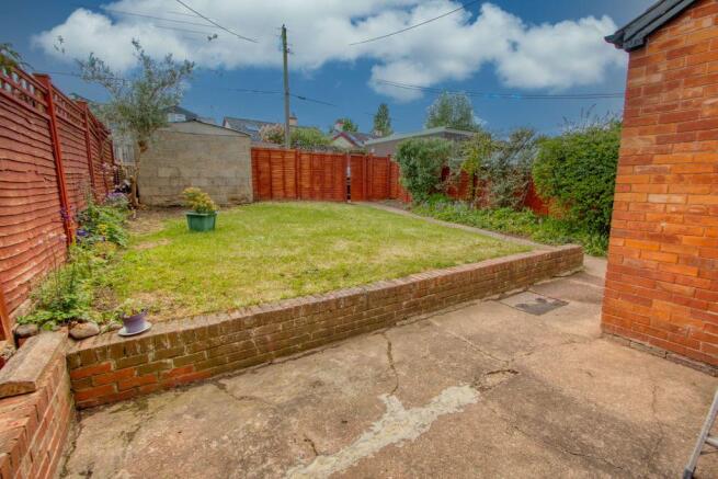 Garden at Back