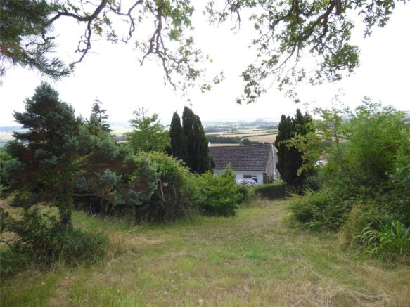 View- Rear Garden