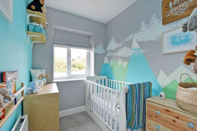 Bedroom 3/Nursery