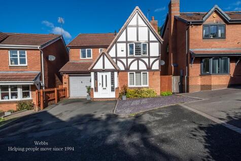 Albany Drive, Wimblebury, Cannock