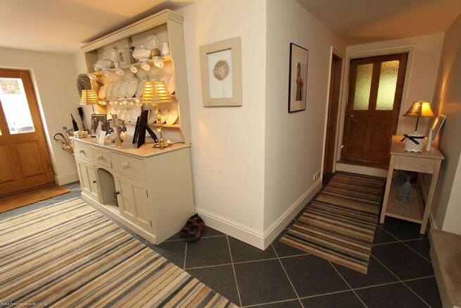 Rear Hallway