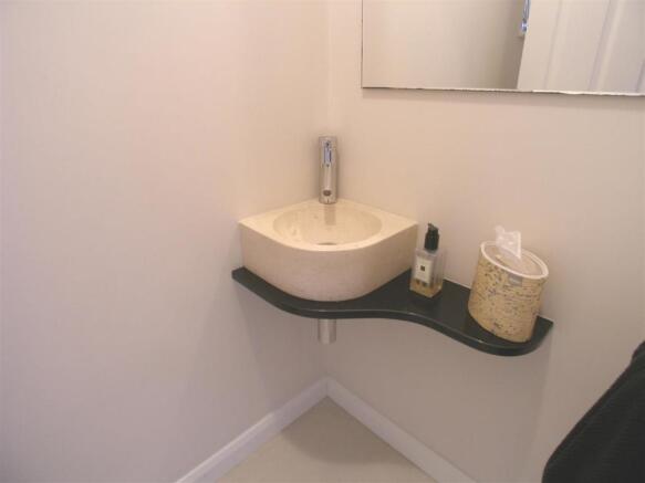 Downstairs Cloakroom