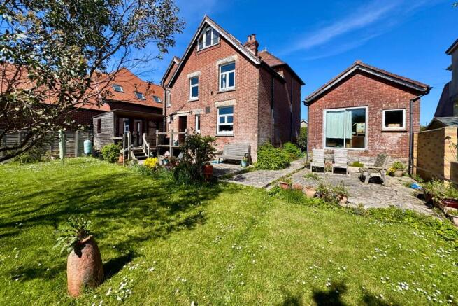 Garden & Rear of Property