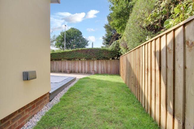 Garden at Side
