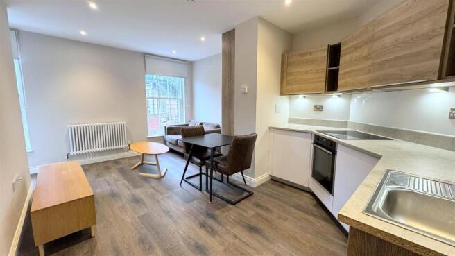 OPEN PLAN LIVING DINING KITCHEN