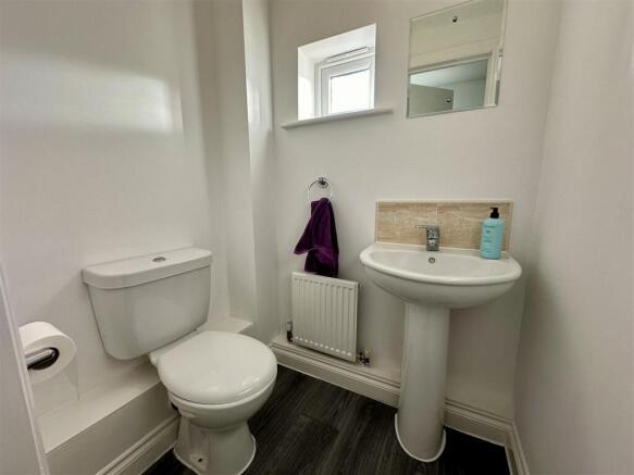 Downstairs WC