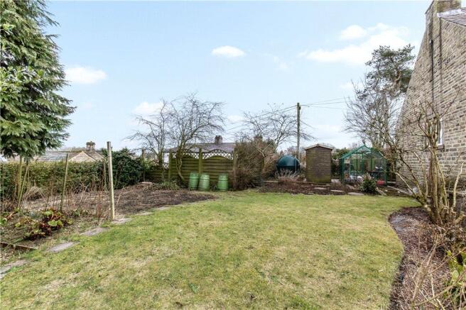 Garden To The Side