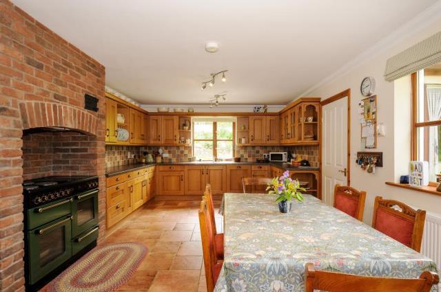 Family kitchen with space for a breakfast table
