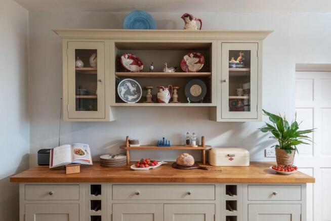 Landcombe Cottage Dining Room