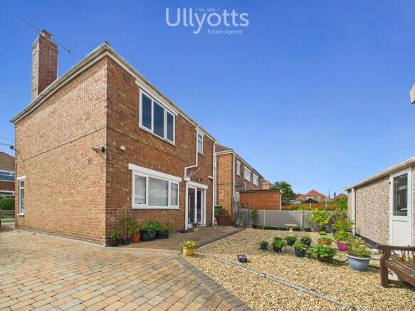 Rear of Property