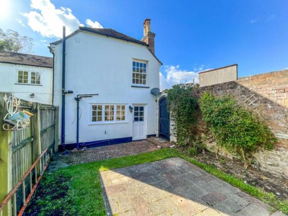 bumble cottage back 