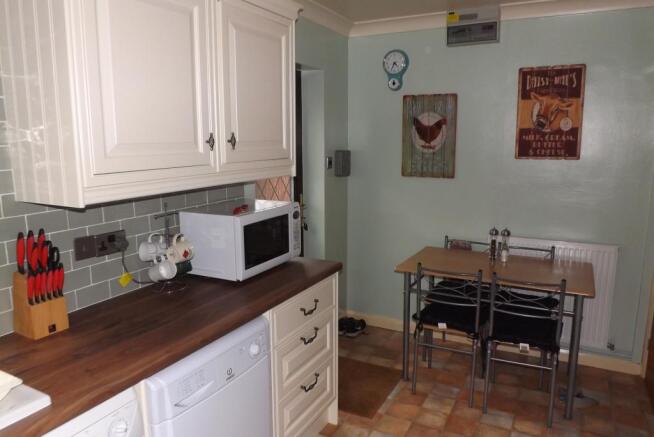 Breakfast kitchen.
