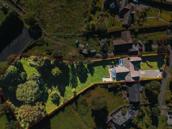 Exterior and Gardens