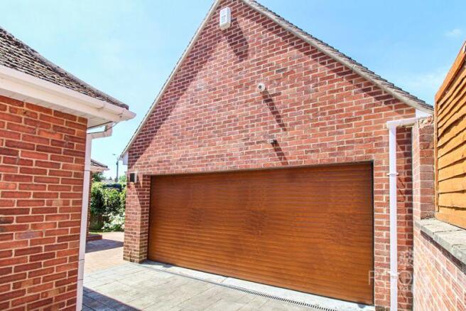Garage door