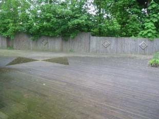 Decking area