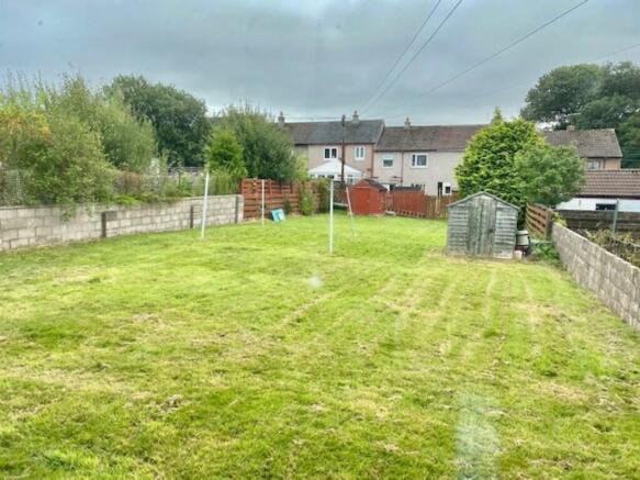 Back Garden