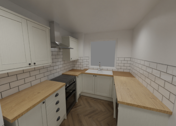New kitchen plan