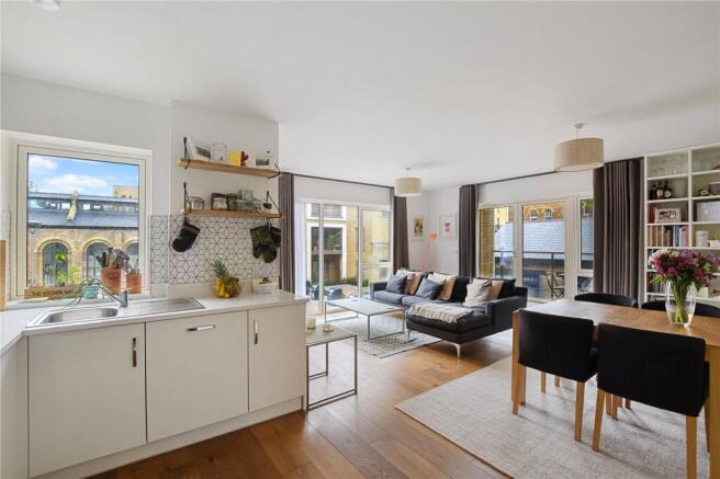 Kitchen/Living Room